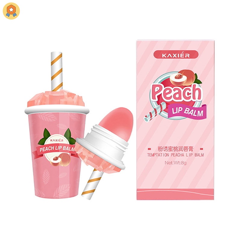 Son Dưỡng Môi 4 Màu Sắc Thay Đổi Theo Nhiệt Độ Hình Cây Kem Phong Cách Hàn Quốc # HGF HYJP2