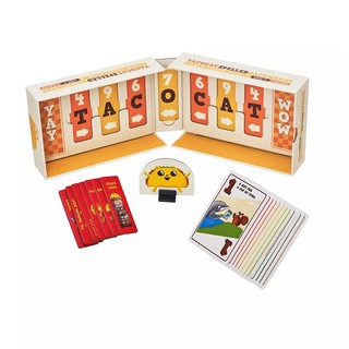 Exploding Kittens LLC Tacocat Spelled Backwards - Family Card Game - Card Game