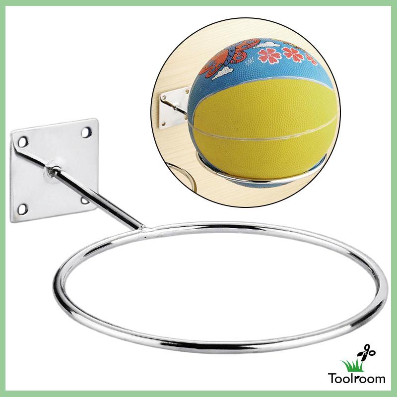 Giá Đỡ Trưng Bày Quả Bóng Gắn Tường Tiện Dụng