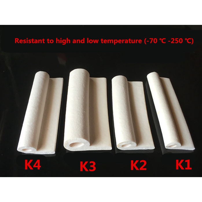 Dải Cao Su silicone 1m 9 note Chịu Nhiệt Độ Cao Dùng Cho Lò Nướng