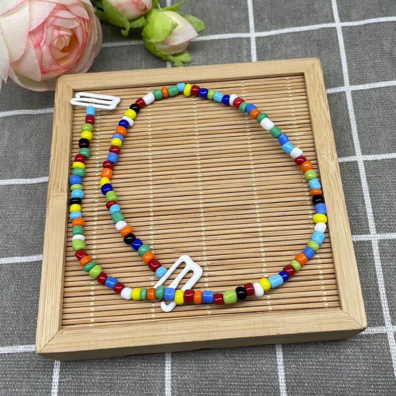 Dây Đeo Áo Ngực Đính Hạt Nhiều Màu Sắc Phong Cách Mới