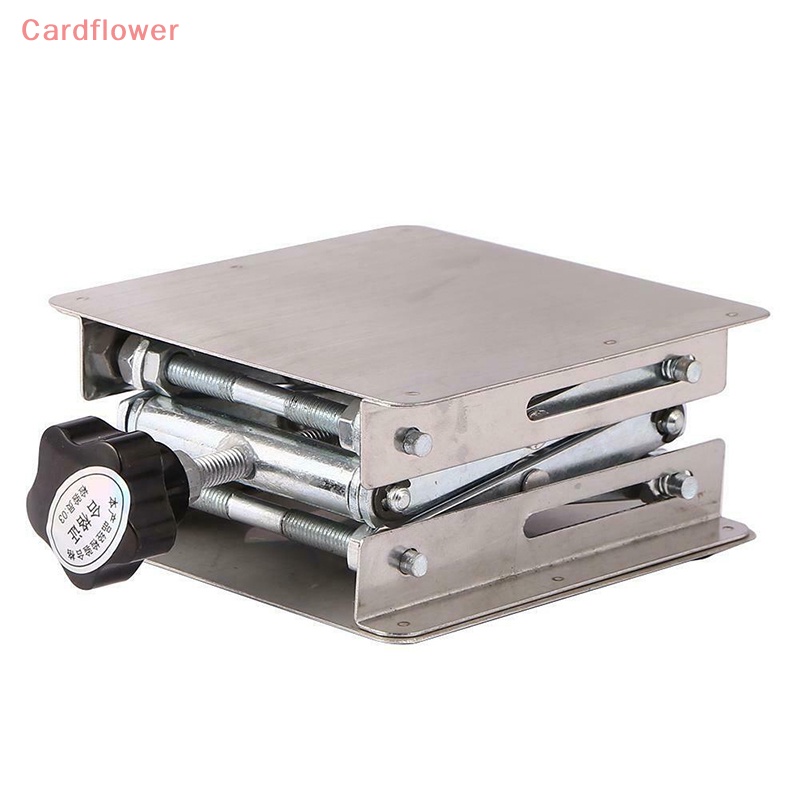 < Cardflower > Giá Đỡ Bộ Định Tuyến Bằng Nhôm Khắc Gỗ Để Bàn Phòng Thí Nghiệm Lifg Mới