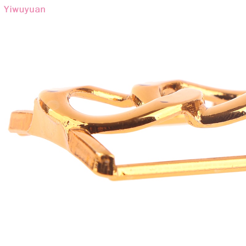 1 Cặp Kẹp Kim Loại Hình Giày Cao Gót Cho Cô Dâu Mới