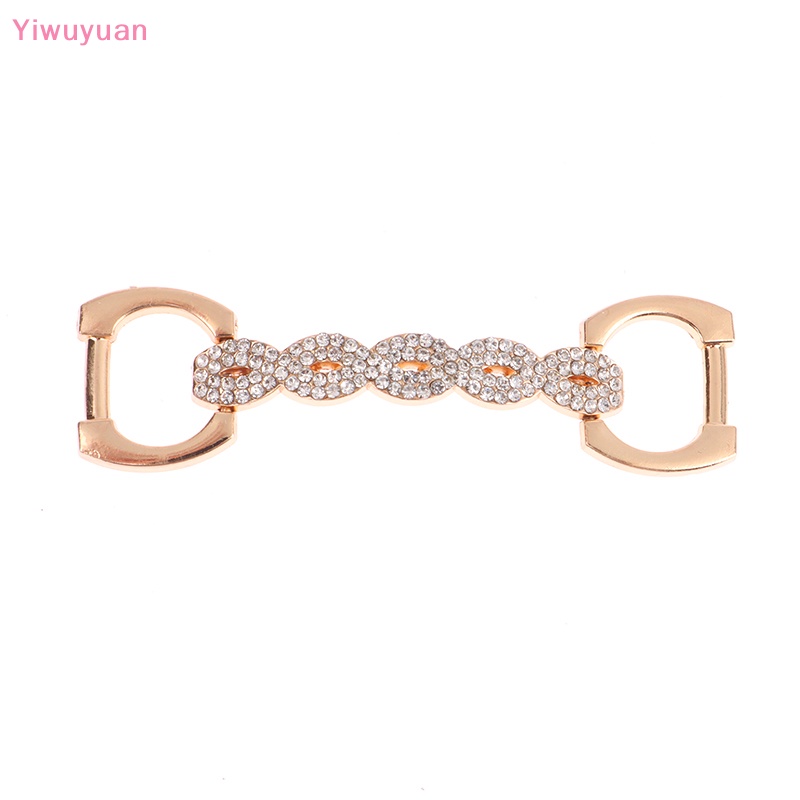 1 Khóa Kẹp Giày Cao Gót Đính Đá Trang Trí Mới