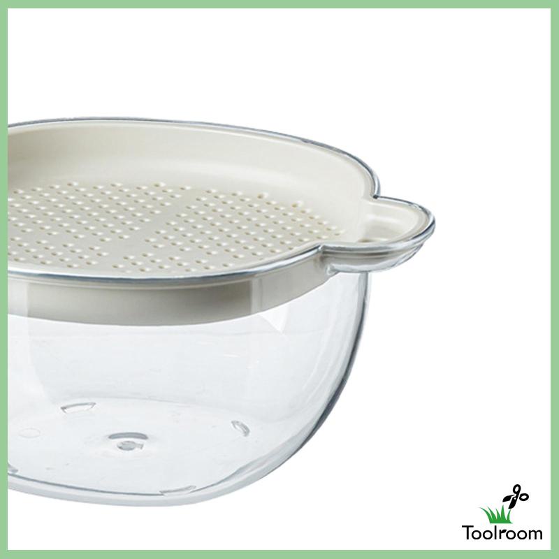 Rổ Rửa Rau Củ Có Thể Tháo Rời Tiện Dụng Cho Nhà Bếp