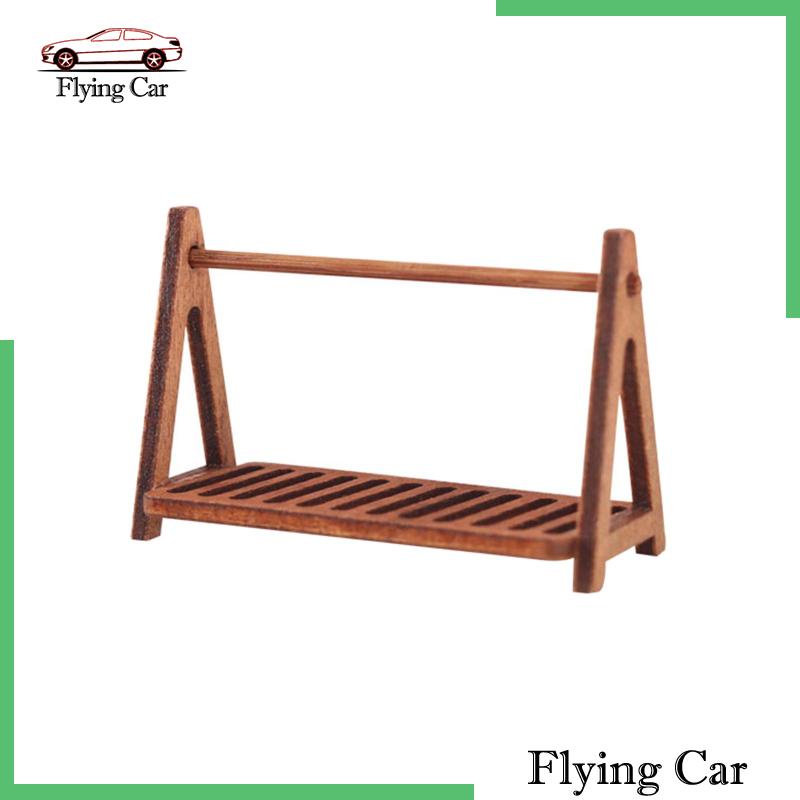 Mô Hình Kệ Bánh Mì Tỉ Lệ 1: 12 Trang Trí Nhà Búp Bê