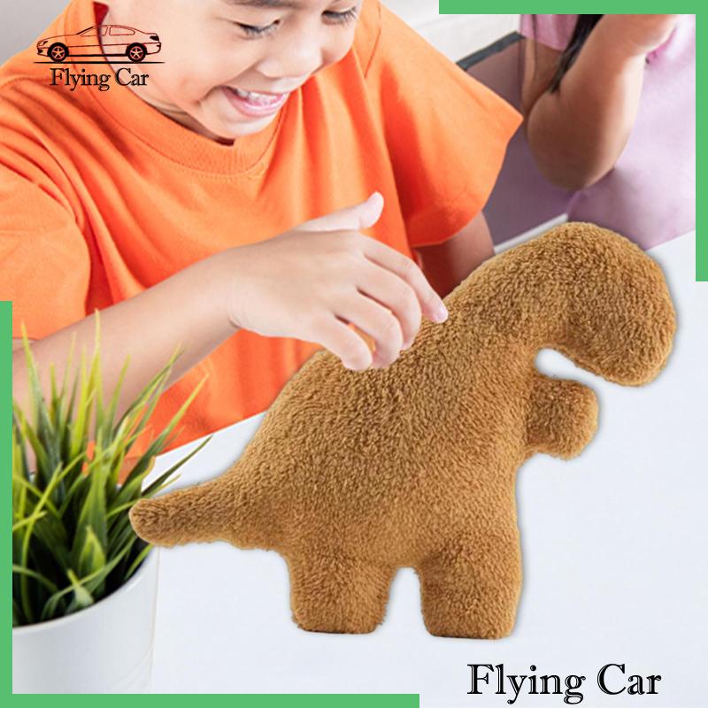 Gối Ôm Mềm Mại Hình Chú Gà / Khủng Long Dễ Thương Dùng Làm Quà Tặng Sinh Nhật Cho Bé [Lzdjfmy2]