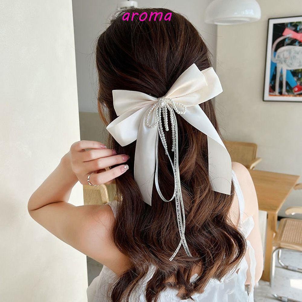 Kẹp Tóc Hình Nơ Đơn Giản Thời Trang Cho Nữ