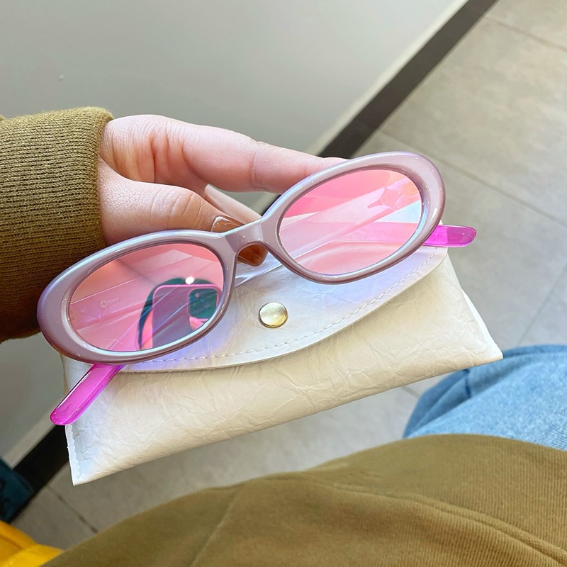 Kính Mát Gọng Vuông Thời Trang Mới Cho Nam Nữ Màu Sắc