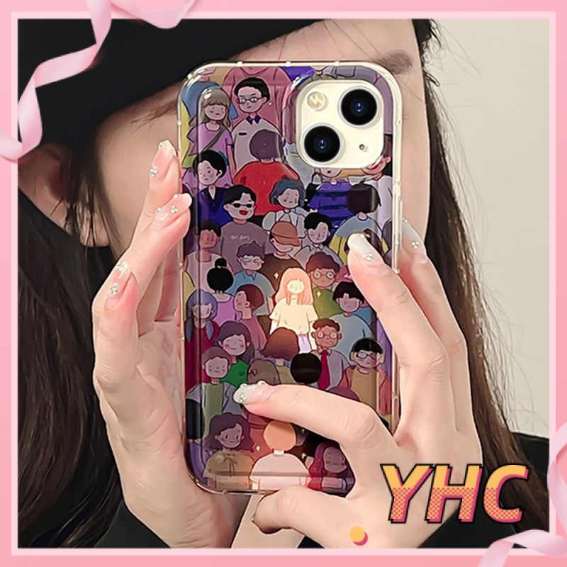 Ốp Lưng iPhone Cặp đôi lấp lánh, túi khí của bạn, vỏ điện thoại chống rơi, vỏ mềm giảm xóc silicon Cho Iphone 6 / 6S / 6splus / se / 7 / 7plus / 8 / 8plus / X / xs / xsmax / 11 / 12 / 13 / 14 / Plus / pro max-734