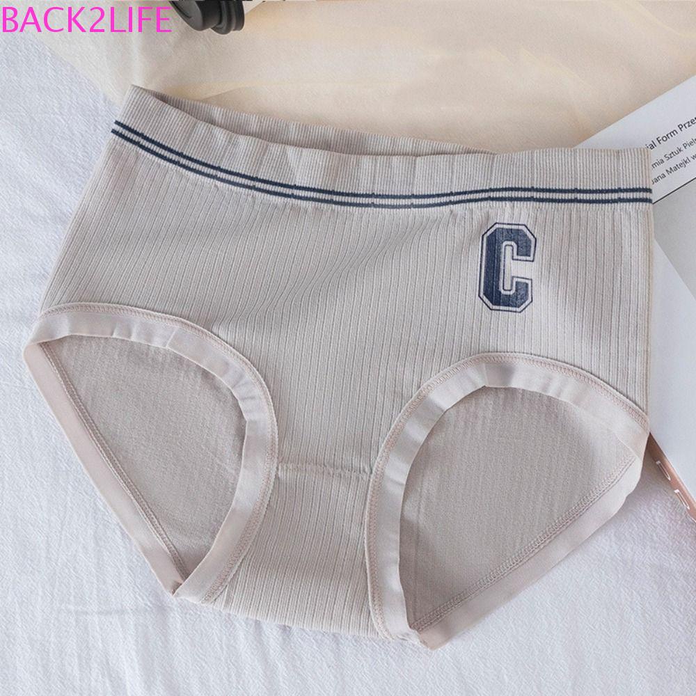 Quần Lót Cotton 2 Lớp Thoải Mái Phong Cách Nhật Bản Cho Nữ