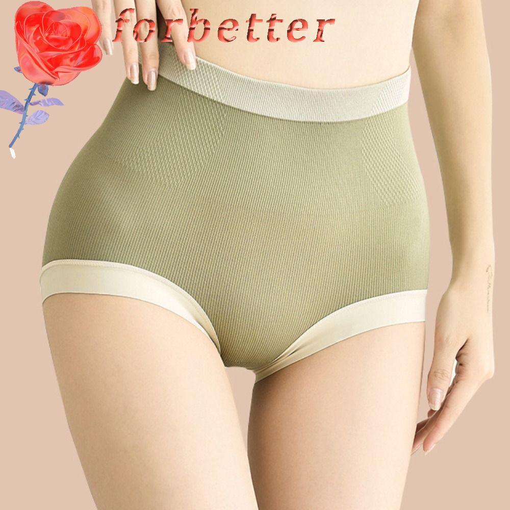 Quần Lót Định Hình Lưng Cao Không Đường May Thoải Mái Cho Nữ