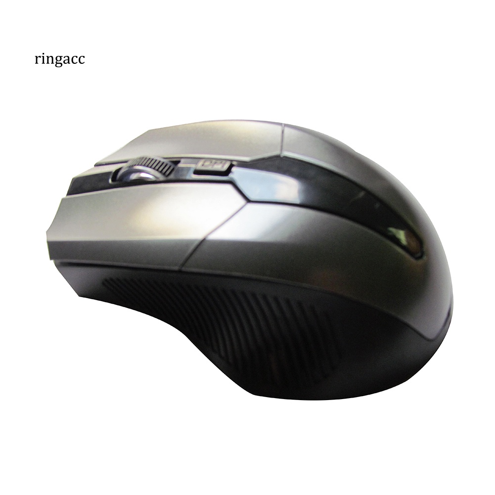 Chuột Quang Không Dây RGA 2.4GHz VớI ĐầU NhậN USB 2.0 Cho PC / Laptop