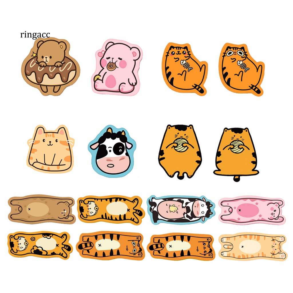 Tấm Lót Chuột Máy Tính Bằng Cao Su PC Chống Trượt In Họa Tiết Hoạt Hình Dễ Thương Tiện Dụng Cho Văn Phòng