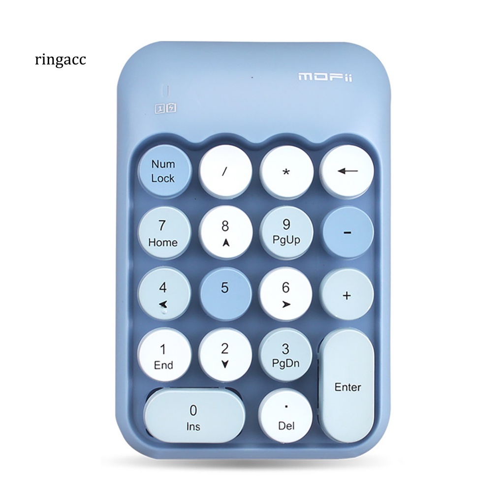 Bàn Phím Mini Mofi X910 Không Dây 18 Phím 2.4G Tiết Kiệm Điện Đa Năng