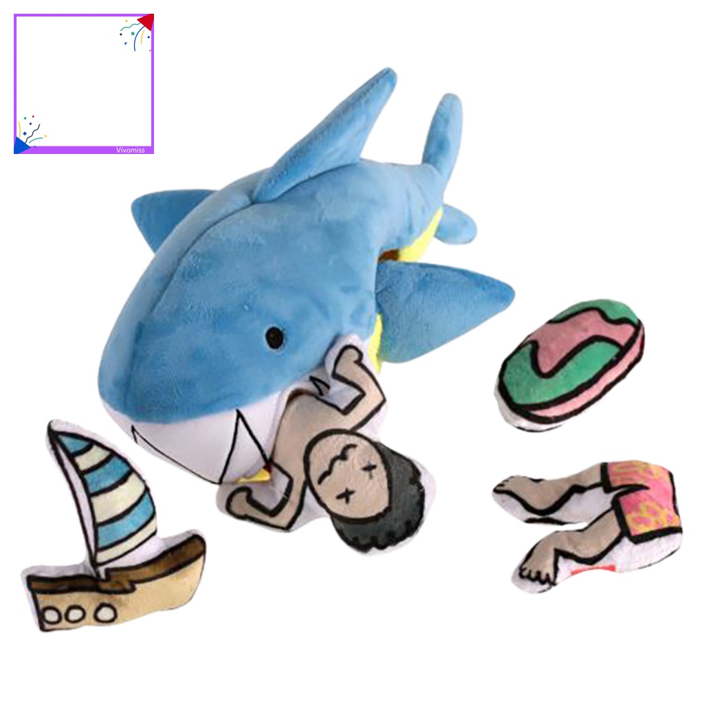 Đồ Chơi Nhồi Bông Huấn Luyện Chó Hình Hoạt Hình Chống Cắn Kèm Thiết Bị Kêu Vui Nhộn