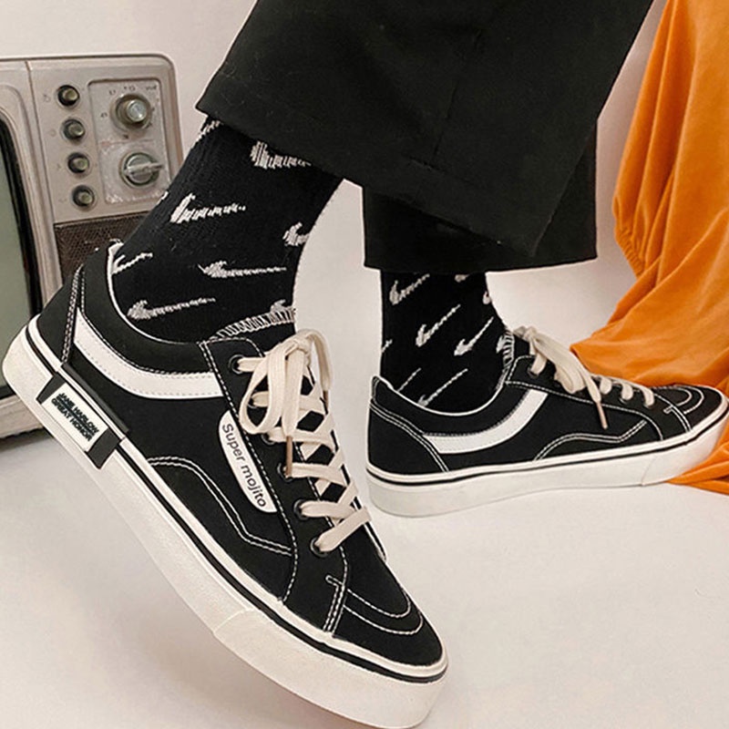 GUDETU Giày Thể Thao Nam Thời Trang Hàn Quốc Mới