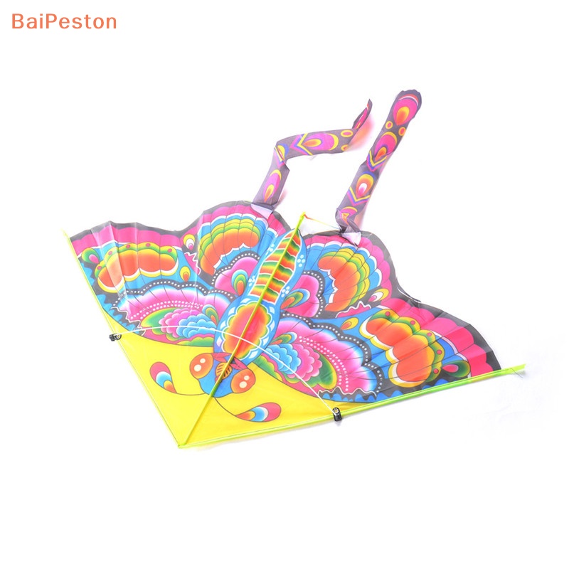 Diều Hình Bướm 90 * 50cm Màu Sắc Ngẫu Nhiên Kèm Dây Điều Khiển 50M