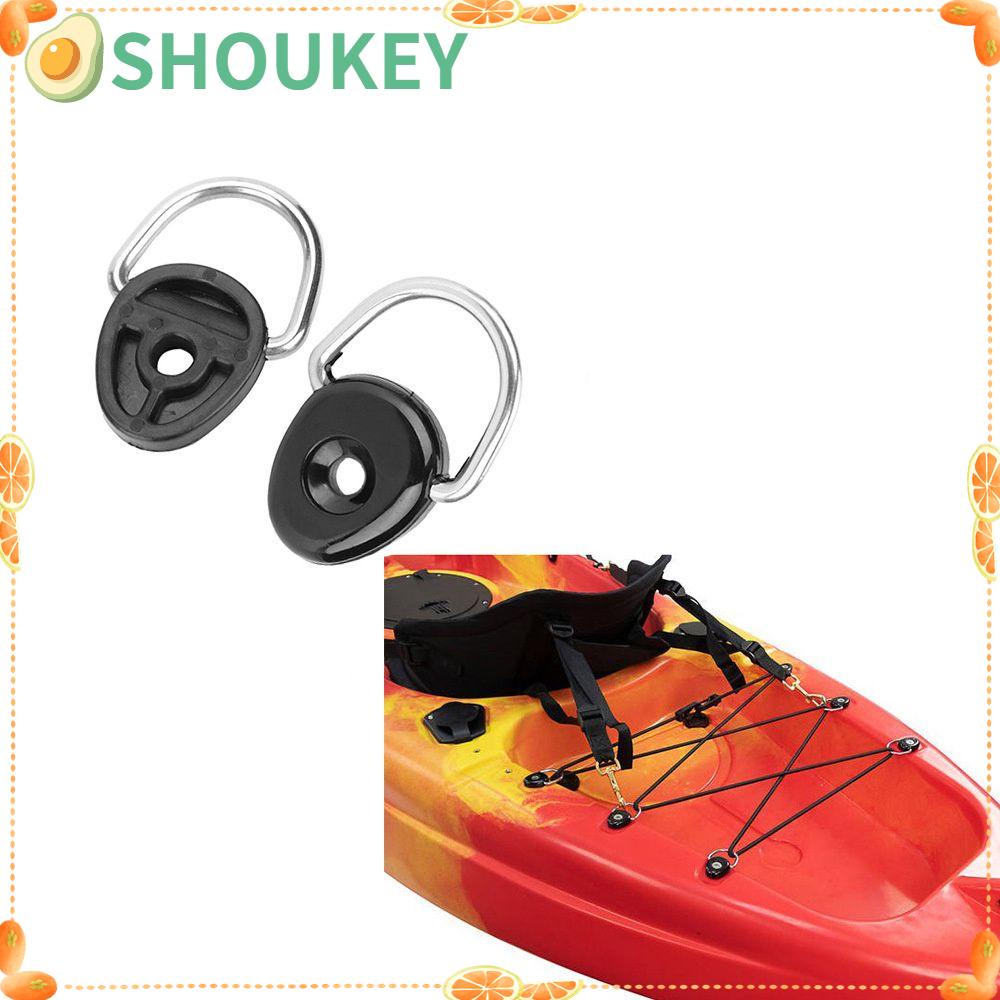 Set 10 Vòng Đai Nylon Chữ D Cho Thuyền Kayak SHOUKEY