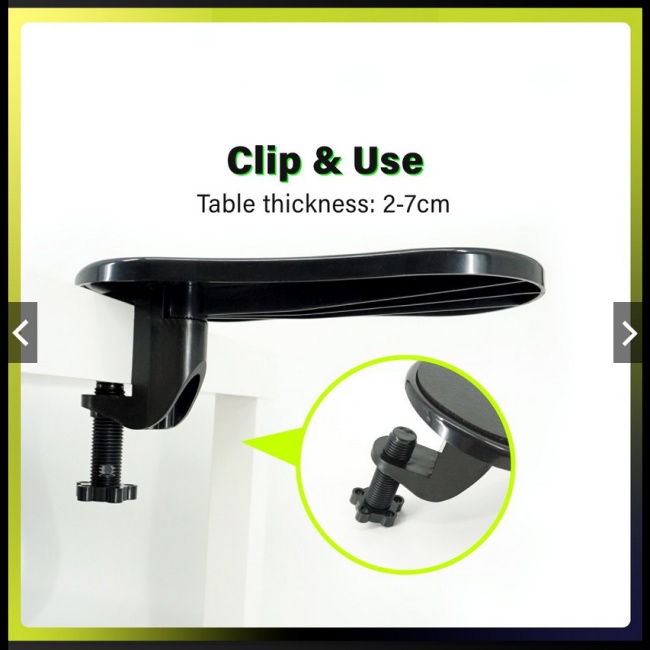 Đệm Lót Tay Vịn Máy Tính Để Bàn Tùy Chỉnh Tiện Dụng