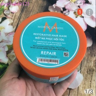 Mặt nạ ủ phục hồi maroccanoil repair mask