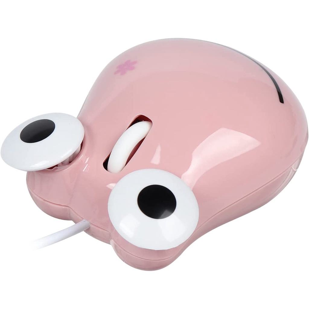 Chuột Máy Tính Có Dây 1600 DPI Hình Động Vật Hoạt Hình Dễ Thương