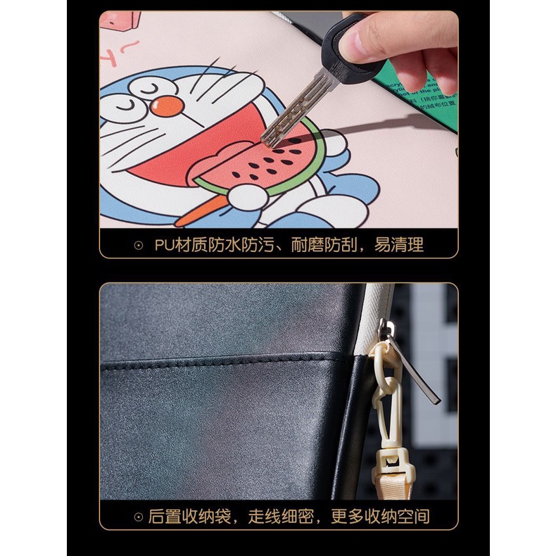 Túi Đựng Máy Tính Bảng Chống Thấm Nước Họa Tiết Hoa Hoạt Hình Cho Matepad / Ipad 10 / 11 / 12 / 13 / 14 / 15 Inch