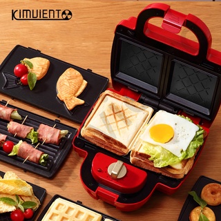 Máy Làm Bánh Waffle / Trứng / Bánh Pancake Tiện Lợi