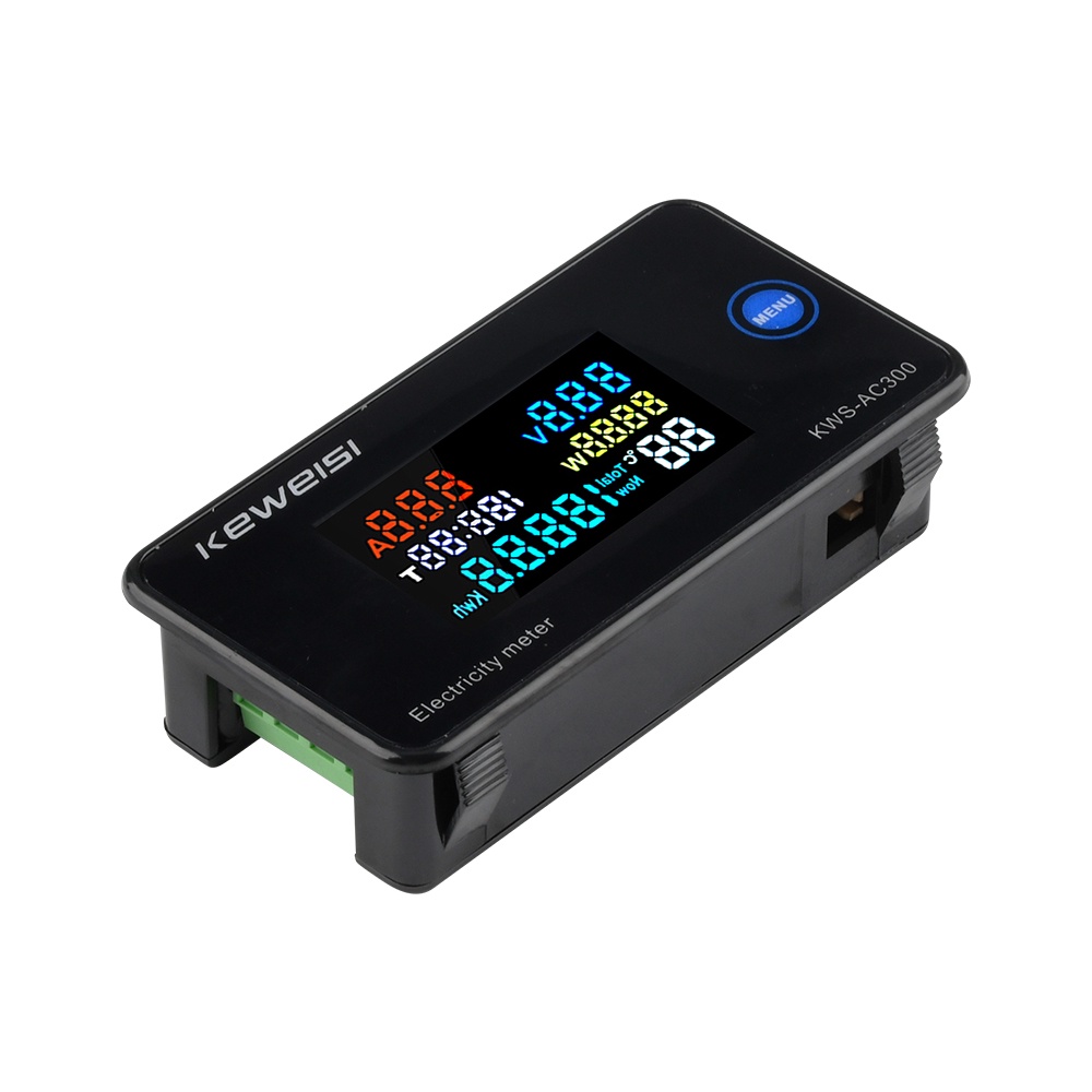 Đồng hồ đo nhiệt độ điện áp RIRIHI AC 20A / 100A AC 50-300V