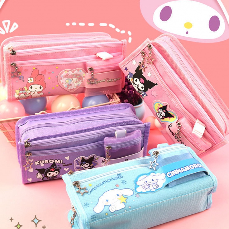 Sanrio Túi Đựng Bút Chì Đa Năng Hình Melody Dễ Thương Cho Học Sinh