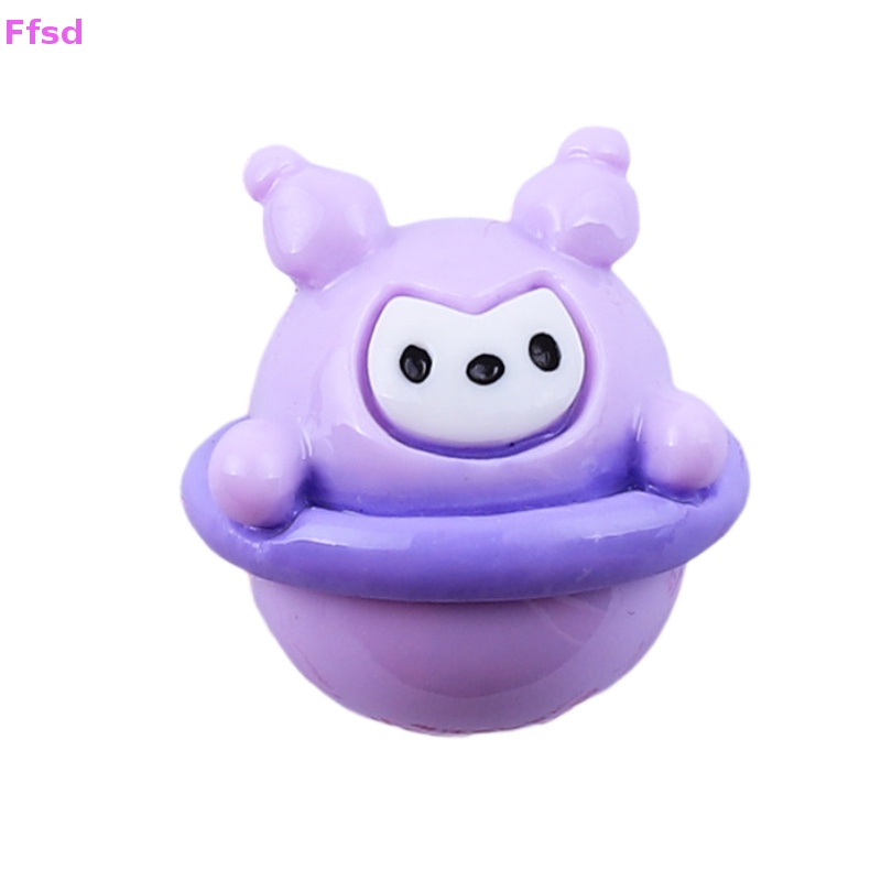 {Ffsd} Bộ 2 Kẹp Tóc Hình Động Vật Ba Chiều Bằng Nhựa Resin Keo Dán Trang Sức Điện Thoại Thủ Công Bán Chạy