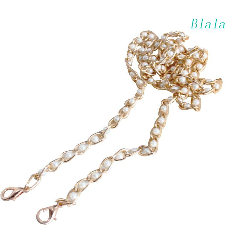 Dây Xích Đeo Chéo Vai Có Khóa Kim Loại 120cm DIY