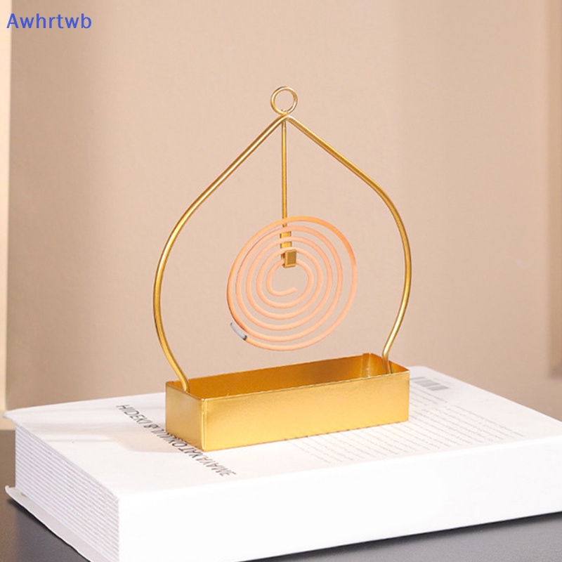 Giá Đỡ Nhang Muỗi Hình Tròn / Trái Tim Bằng Kim Loại Tiện Dụng Cho Gia Đình / Phòng Ngủ Mới