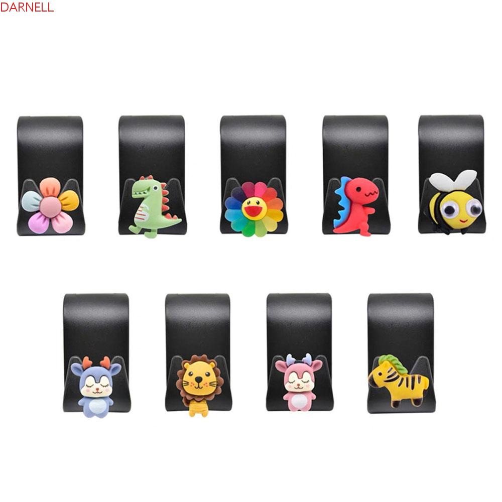 Móc Treo Đồ Gắn Lưng Ghế Xe Hơi Hình Động Vật Sáng Tạo Chất Lượng Cao