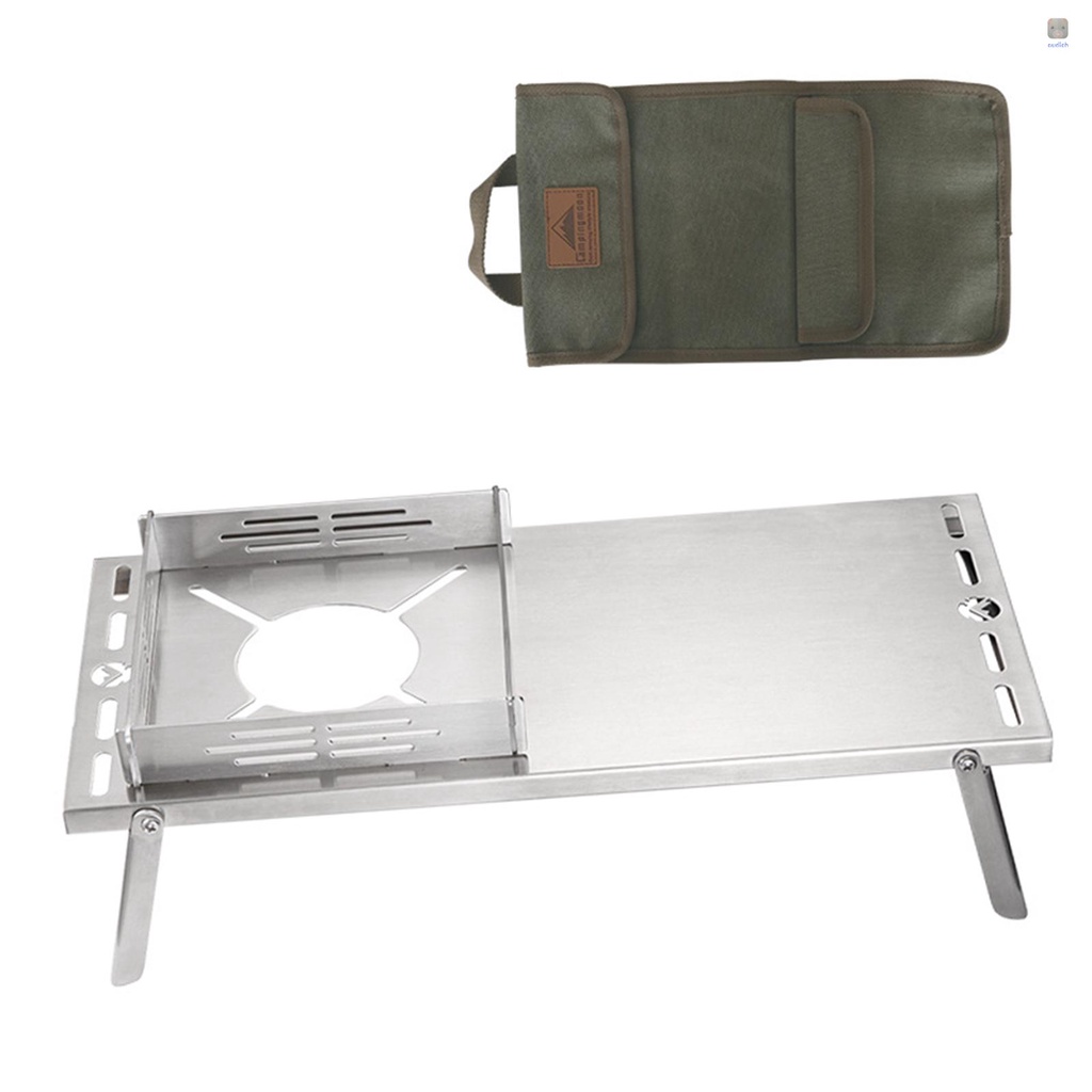 Giá Đỡ Bếp Lò Có Thể Gấp Gọn Tiện Dụng Mang Theo Du Lịch Cắm Trại