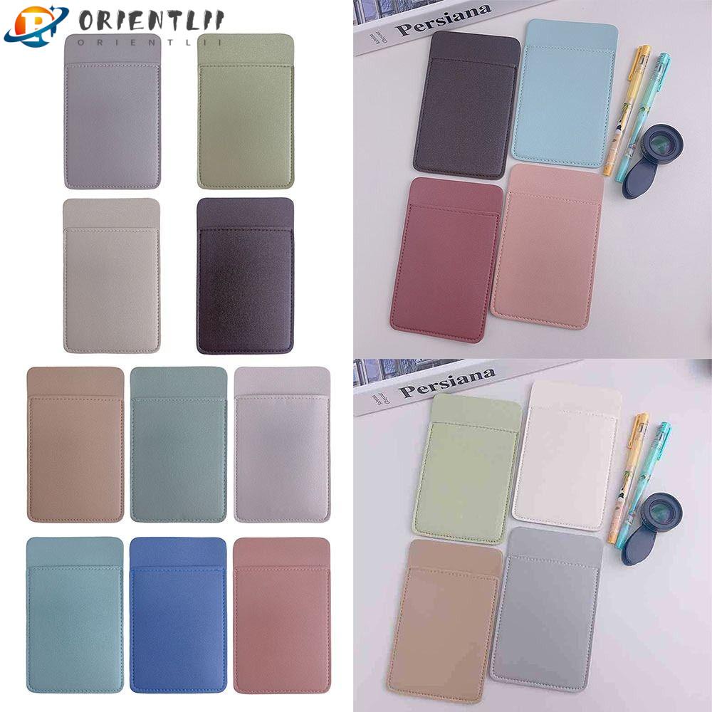 Bộ 3 Túi Đựng Bút Bằng Da Hai Lớp Sức Chứa Lớn Chất Lượng Cao Ốp