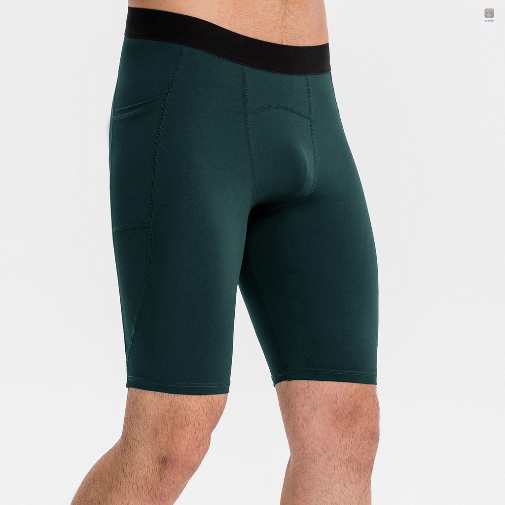 Set 3 Đôi Quần Short Thể Thao Có Túi Tiện Dụng Cho Nam