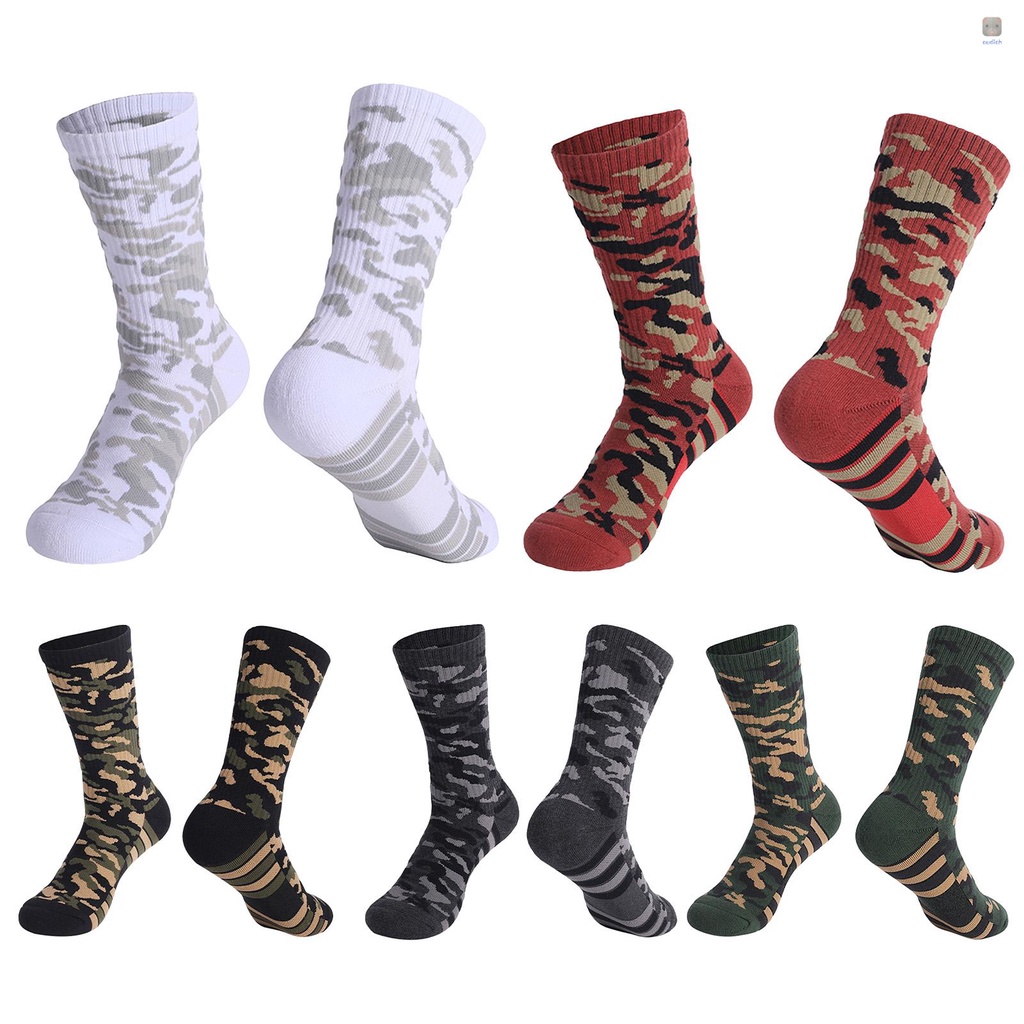 Vớ Thể Thao Dày Dặn Chống Trượt Thoáng Khí Nhiều Màu Sắc