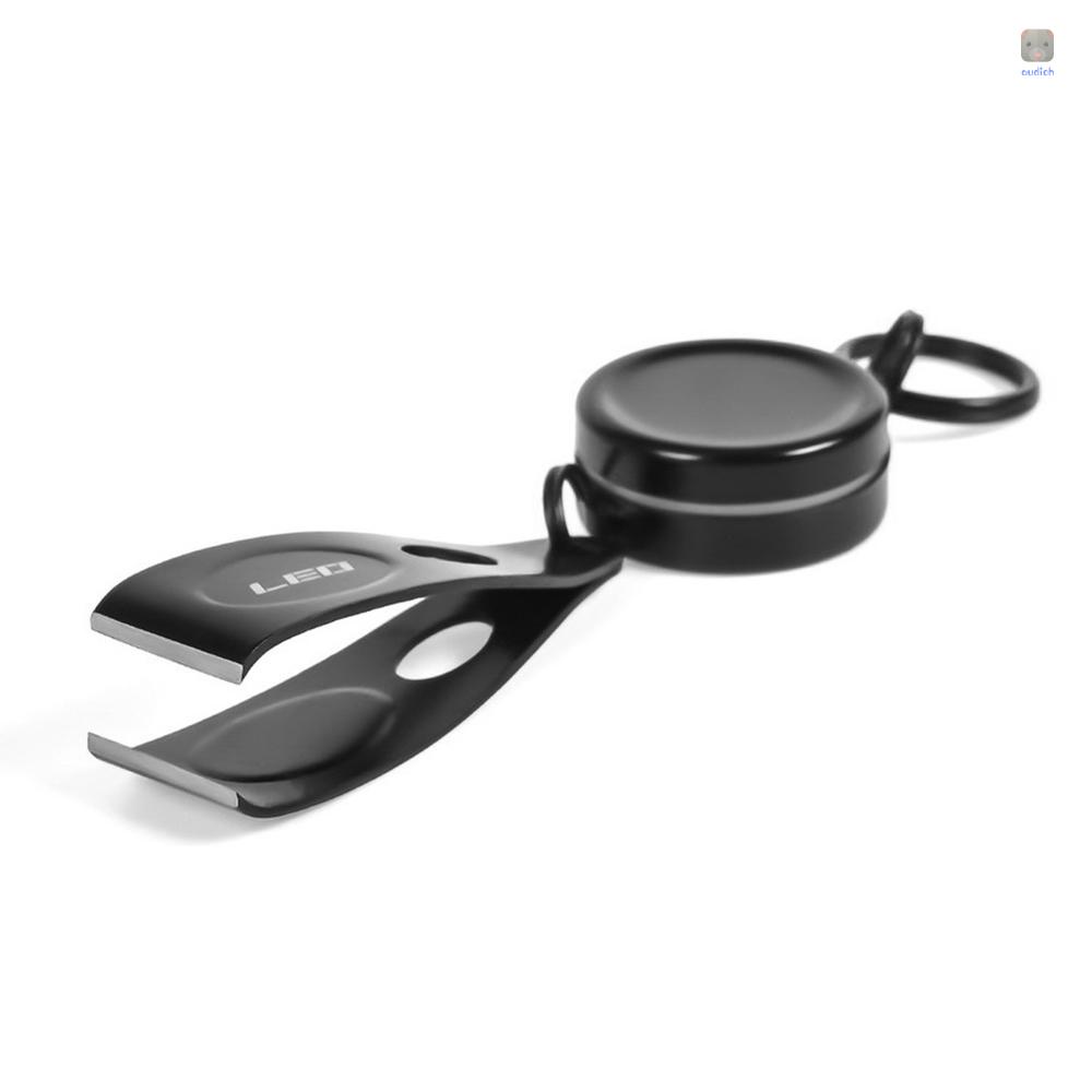 Kéo Cắt Dây Câu Cá Mini Bằng Thép Không Gỉ Kèm Móc Khóa Tiện Lợi