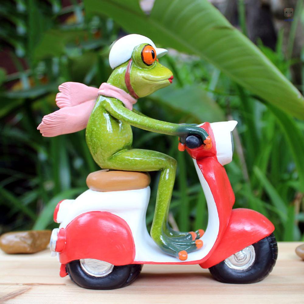 Đồ trang trí Chú Ếch Đạo Cụ 3D Dễ Thương Dùng Trang Trí