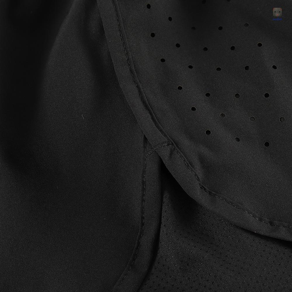 Quần ngắn đi xe đạp 2 Trong 1 Thoáng Khí Mau Khô Cho Nữ