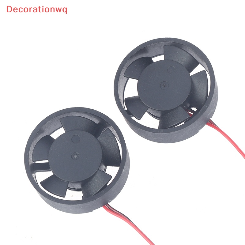 Quạt Điện Mini Không Chổi Than Siêu Nhỏ DC 12V / 3.7V Mới