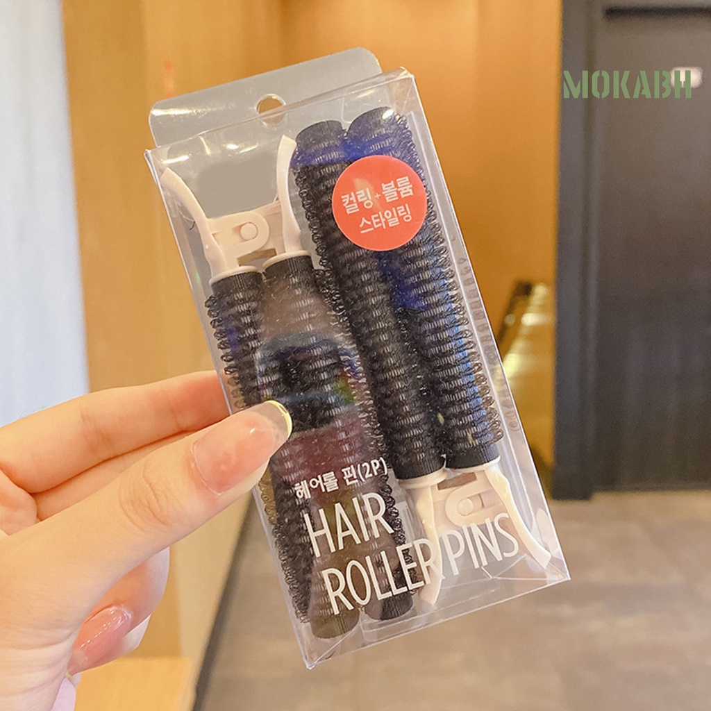 2 Kẹp Tóc Co Dãn Màu Sắc Kẹo Ngọt Không Để Lại Dấu Vết