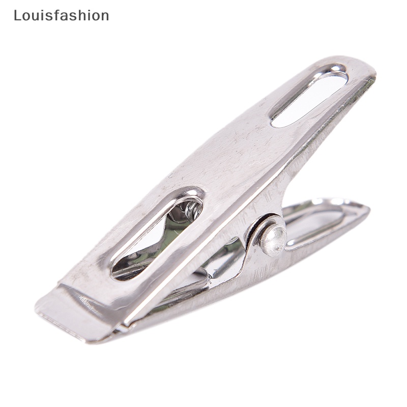 Bộ 20 Kẹp Quần Áo Bằng Thép Không Gỉ Louisfashion