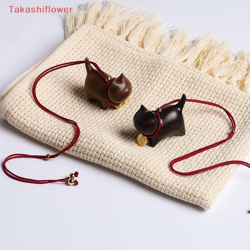 Mặt Dây Chuyền Hình Mèo Màu Xanh Lá / Đen Sáng Tạo Dễ Thương