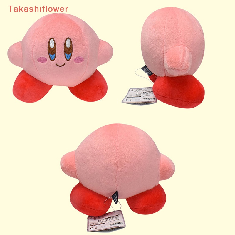Đồ chơi nhồi bông Hình Nhân Vật Hoạt Hình Kirby 15Cm Mềm Mại Đáng Yêu