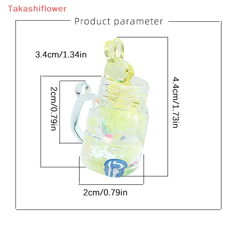 Đồ trang trí Thỏ Hoạt Hình Bằng Nhựa Phát Quang Tự Làm Trang Sức