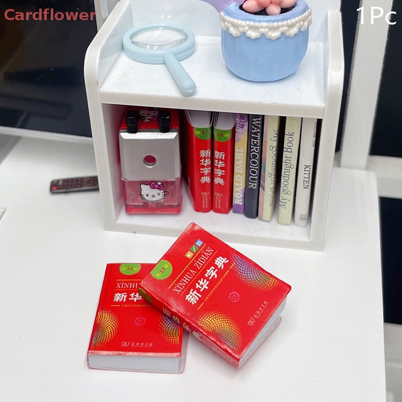 1 Cuốn Sách Mini 1: 12 Trang Trí Nhà Búp Bê