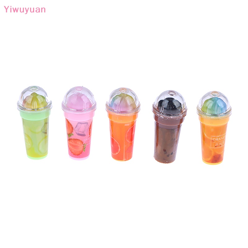 Mô Hình Ly Trà Sữa Mini Trang Trí Nhà Búp Bê Mới