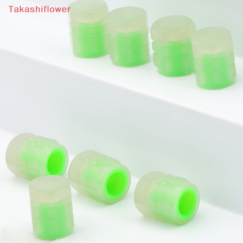 Nắp Van Bánh Xe Phát Sáng Độc Đáo Đẹp Mắt Ốp